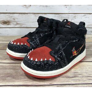 Nike Air Jordan Retro 1 Mid Siempre Familia Shoes Toddlers Size 8C DN5120-001